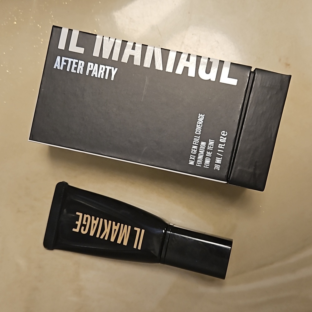 Il makiage full coverage after party foundation